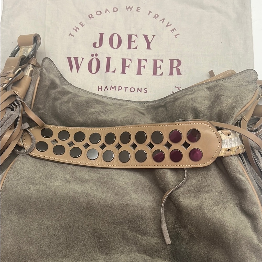 Tan Hobo Bag